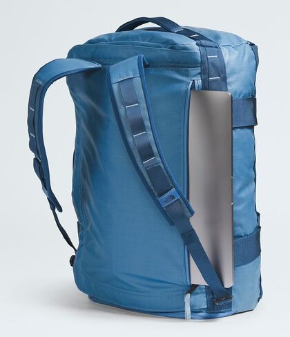 THE NORTH FACE Base Camp Voyager Duffel—42L, TNF Black/TNF White-NPF, One Size in Saudi Arabia