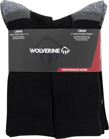 Wolverine Men's Performance Work Crew in Saudi Arabia