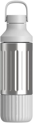 BEAST Stainless Steel Hydration Bottle with Carry Cap, 22oz (Cloud White) in Saudi Arabia