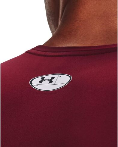 تي شيرت رجالي من Under Armour Armour HeatGear Compression بدون أكمام، (475) Carolina Blue / / White، 4X-Large in Kuwait