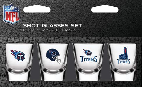 Pro Specialties Group NFL unisex 4 Pack Shot Glass Set in Saudi Arabia