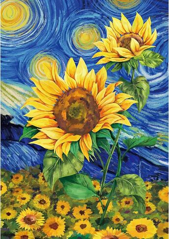 UMOART Gnome Diamond Painting Kits - Honey Bee Diamond Art Painting Kits for Adults Kids, Round Diamond Dots Gnome Painting Kits Gifts, Full Drill Diamond Painting 30x40cm for Home Decor in Saudi Arabia