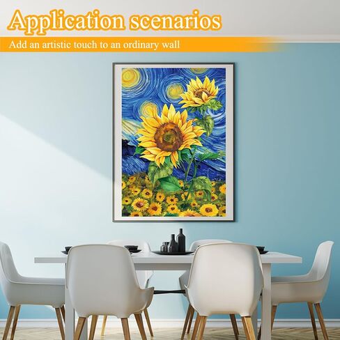 UMOART Gnome Diamond Painting Kits - Honey Bee Diamond Art Painting Kits for Adults Kids, Round Diamond Dots Gnome Painting Kits Gifts, Full Drill Diamond Painting 30x40cm for Home Decor in Saudi Arabia