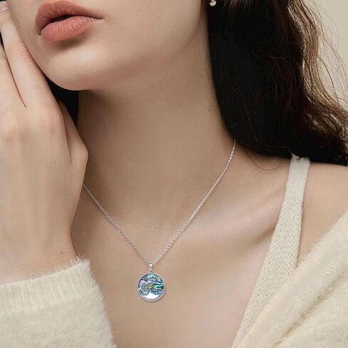 Initial Heart Necklace 925 Sterling Silver Tiny Heart R Letter Necklace Personalized Monogram Name Necklace Heart Initial Necklace Jewelry Gifts for Women Girls in Saudi Arabia