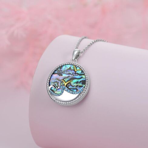 Initial Heart Necklace 925 Sterling Silver Tiny Heart R Letter Necklace Personalized Monogram Name Necklace Heart Initial Necklace Jewelry Gifts for Women Girls in Saudi Arabia