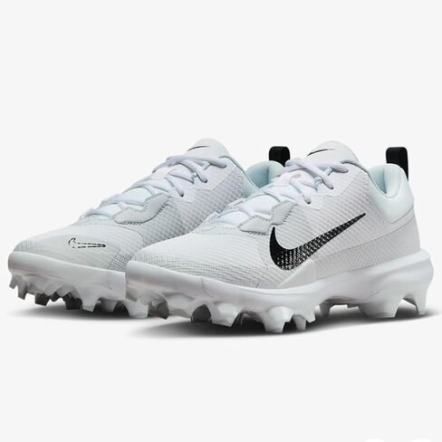 حذاء بيسبول Nike Force Trout 9 Pro منخفض المطاط SZ 14 أسود | أبيض in Kuwait