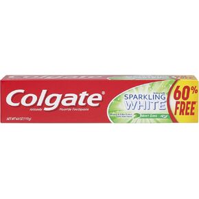 Toothpaste - Sparkling White