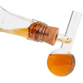 Dramer Pour - Liquor Bottle Pourer | Liquor Pour Spout | 1 oz Pourer