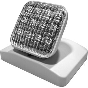 Morris Products 73303 LED Emergency Lamp Head, 1 Head, Remote, Multi-Volt, 1W, 45 Lumens per Head (1 Piece)