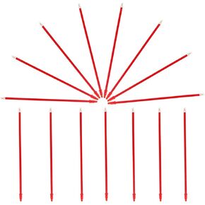 Ciieeo 15pcs Plug-in Electric Incense Burner Incense Sticks Led Organic Incense Sticks Sage Incense Sticks Incense Stick Burner Electronic Incense Stick Incense Candles Red Plastic