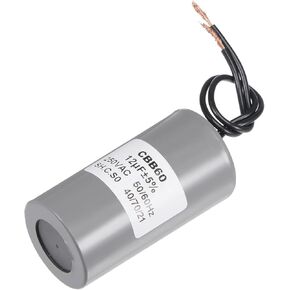 PENCK CBB60 مكثف 12 فائق التوهج 250 فولت التيار المتناوب 2 أسلاك 50/60 هرتز اسطوانة المحرك تشغيل مكثف 70x38 مللي متر لمضخة المياه ضاغط الهواء in Kuwait