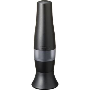 Kyocera Electric Salt & Pepper Mill, Ceramic Burr Grinder, Fast and Quiet- White