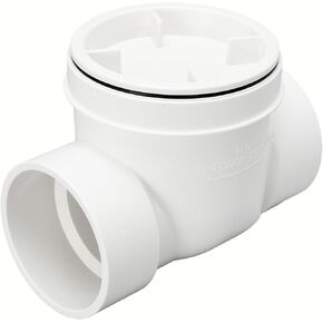 4 Inch Pvc Backwater Valve,Sewer Check Back Flow Preventer Drain Backflow Preventer Valve,Prevent Sewage And Rainwater From Flowing Backflow