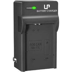LP NB-11L Battery and Charger,2-Pack 900mAh Batteries for Canon PowerShot Elph 180 Elph 360 Elph 110 Elph 130 Elph 135 Elph 150 Elph 190 Elph 320 Elph 340 Elph 350, A4000 SX420 SX410 SX400 and More