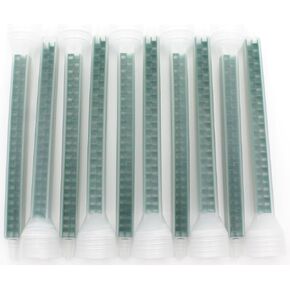 Epoxy Mixing Nozzle, 24 Element, 1:1/1:2 Ratio, 10 Pieces