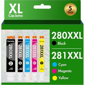 822XL Ink Cartridges Replacement for Epson 822XL Ink Cartridges for Epson 822 822 XL Epson 822XL Ink Cartridges Combo Pack to use with Workforce Pro WF-3820 WF-4820 WF-4830 WF-4833 Printer (4 Pack)