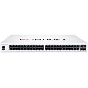 Fortinet FortiSwitch - 148F-FPOE L2+ Management Switch with 740W PoE (FS-148F-FPOE)