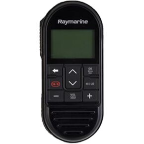 سماعة لاسلكية Raymarine A80544 لـ Ray90/91 VHF، صغير، أسود