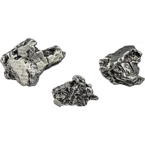Large Massive Meteorite Specimen, Campo Del Cielo Meteorite with Gift Box, Moon Rock Sample, Astronomy Gifts for Space Fans, Great for Science Classrooms, Rocks (86g)