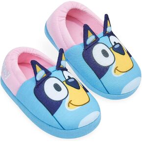 Bluey Shoes Kids Slippers Girls 3D Non-Slip Children Warm Slippers Boys Girls
