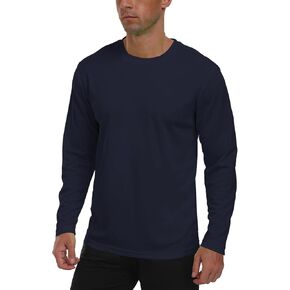 Fishing Shirts for Men UPF 50+ Rash Guard Quick Dry Long Sleeve Tee Shirts Moisture Wicking UV Sun Shirts QYY2410 in Kuwait