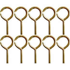 5/32" Standard Hex Dogging Key, Allen Key Sets Wrench Fit on Keychain Push Bar Panic Exit Device Keys - 5 Pack