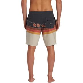 شورت Billabong للرجال Sundays Pro Boardshort، فحمي، 36 US