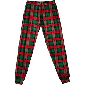 Arshiner Girls Pajama Pants Kids Plaid Pj Pants Comfy Lounge Sleepwear Bottoms with Pockets