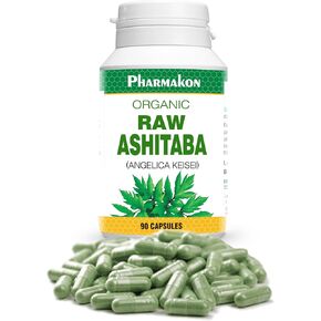 Organic Ashiataba, Complete, Low Temperature Raw Extract (90)