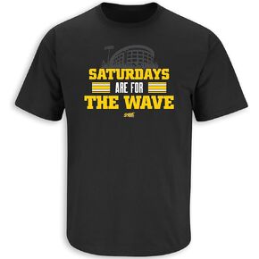 Smack Apparel Saturdays Youth T-Shirt for College Fans (SM-5XL)