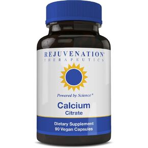 Calcium Citrate, 90 Vegan Capsules