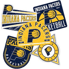 Desert Cactus Indiana Pacers NBA Officially Licensed Sticker Vinyl Decal Laptop Water Bottle Car Scrapbook (Type 2-2)