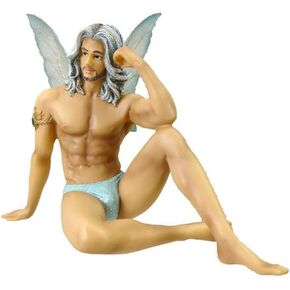 December Diamonds Im A Fairy - Reign Figurine: Handmade Collectible Fairy Figurine for Home Decoration