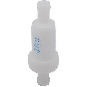 Quicksilver 875284T01 in-Line Oil Filter for Select Mercury 2.5L and 3.0L Optimax Outboards (Non-Pro Models)