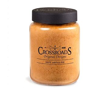 Crossroads Candle 26 Ounce Jar Candle - Hot Apple Pie