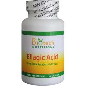 Ellagic Acid Capsules, 60 Count