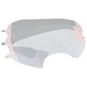 3M Faceshield Cover Lens For 3M 6000, 6700, 6800 And 6900 Series Full Facepiece Respirator (25 Per Bag)