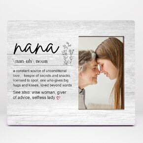 Orchroma Abuela Gifts Picture Frame,Grandma Gift from Grandchildren,Birthday Gift for Abuela,Holiday Gift,La Mejor Abuelita Del Mundo 8x10 Photo Frame