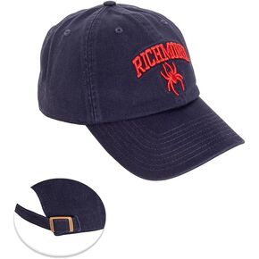 Desert Cactus University of Richmond Baseball Hat Spiders UR Brimmed Embroirderd Hats Cap Adjustable Cloth Strap Adult (Style B) Blue