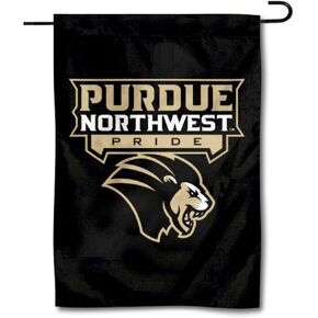 College Flags & Banners Co. Purdue Northwest Pride Garden Banner Flag