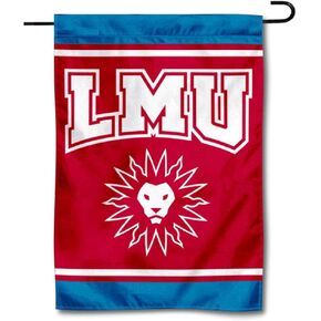 College Flags & Banners Co. Loyola Marymount Lions Double Sided Garden Flag
