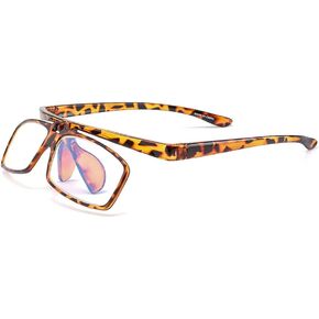 PLOPLO Flip up + Blue Light Block Reading Glasses Readers Men Women