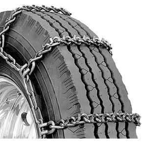 SCC QG2828 Quik Grip V-Bar Light Truck LRS Tire Traction Chain - Set of 2