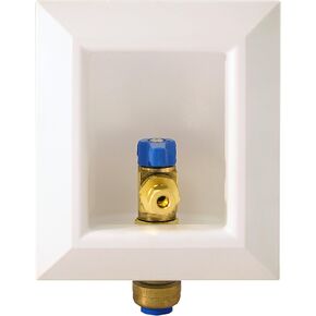 FSBBOXIM Outlet Box, No Size, White