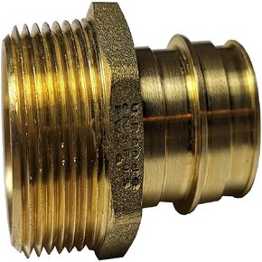 5 Pieces XFITTING 1" Pex A x 1" Male Adapter, F1960 Expansion Male