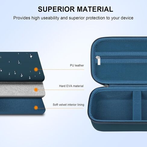 Carrying Case for Bose SoundLink Flex Bluetooth Portable Speaker, Outdoor Travel Wireless Waterproof Speaker Bag Storage Holder, Mesh Pocket for USB Cable Charger, Green with shoulder strap in Saudi Arabia