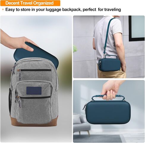 Carrying Case for Bose SoundLink Flex Bluetooth Portable Speaker, Outdoor Travel Wireless Waterproof Speaker Bag Storage Holder, Mesh Pocket for USB Cable Charger, Green with shoulder strap in Saudi Arabia