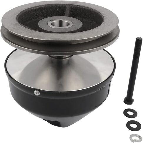26301-G03 High Torque Rear Driven Clutch 28 Degree Replacement for EZGO Gas Golf Cart 4 Cycle 1991-2009 (Excludes RXV Models) - Weonefit in Kuwait