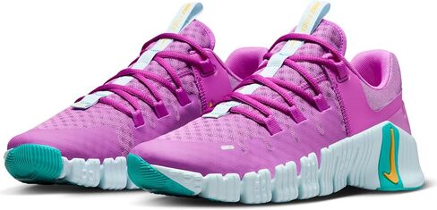 Nike Free Metcon 5 Women's Workout Shoes (DV3950-004, Black/Anthracite) Size 8.5 in Saudi Arabia
