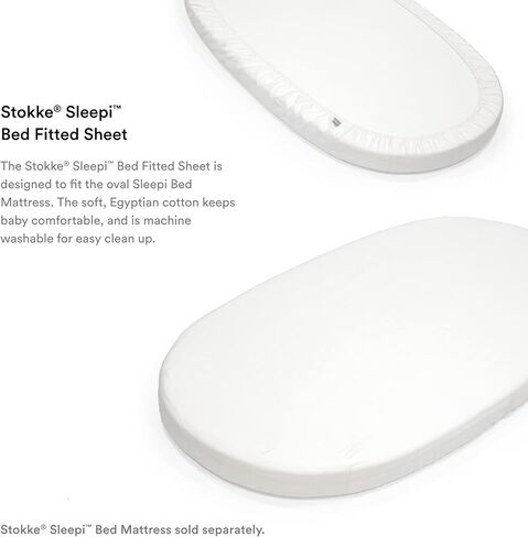 Stokke Sleepi Mini Fitted Sheet by Pehr, Into The Wild - Soft Sheets for Stokke Sleepi Mini - Available in Playful Patterns - 100% Cotton Percale in Kuwait